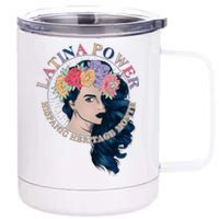 Latina Power Hispanic Heritage Month 12 oz Stainless Steel Tumbler Cup