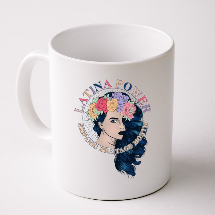 Latina Power Hispanic Heritage Month Coffee Mug