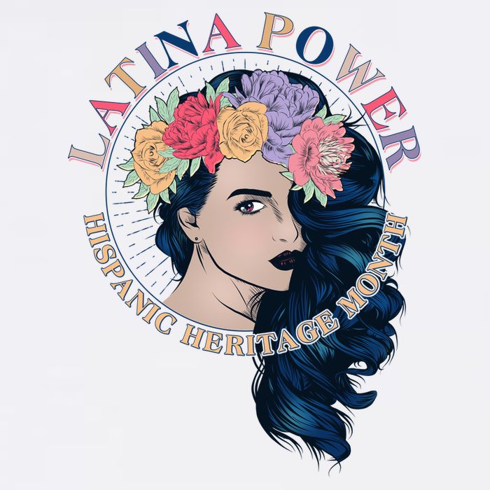 Latina Power Hispanic Heritage Month Mug