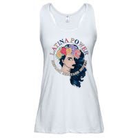 Latina Power Hispanic Heritage Month Ladies Essential Flowy Tank