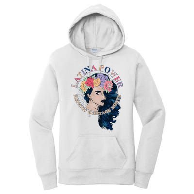 Latina Power Hispanic Heritage Month Women's Pullover Hoodie