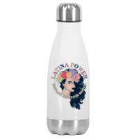 Latina Power Hispanic Heritage Month Stainless Steel Insulated Water Bottle