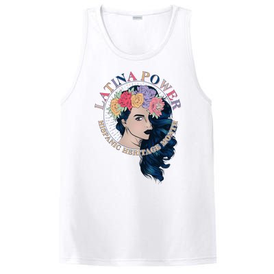 Latina Power Hispanic Heritage Month PosiCharge Competitor Tank