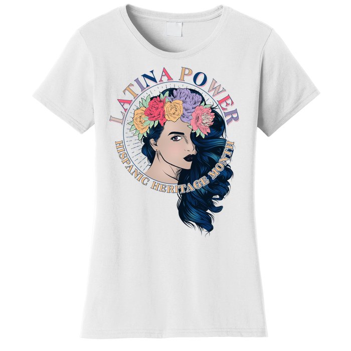 Latina Power Hispanic Heritage Month Women's T-Shirt