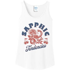 Lesbian Pride Happy Lgbt Month Ladies Essential Tank