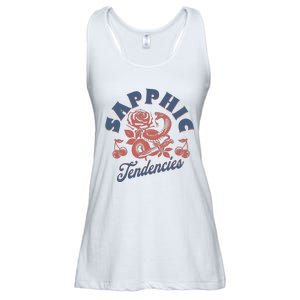 Lesbian Pride Happy Lgbt Month Ladies Essential Flowy Tank