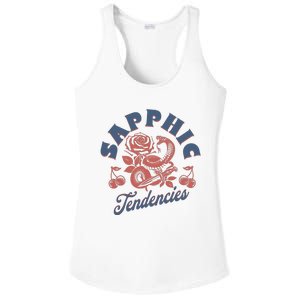 Lesbian Pride Happy Lgbt Month Ladies PosiCharge Competitor Racerback Tank