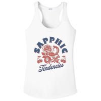 Lesbian Pride Happy Lgbt Month Ladies PosiCharge Competitor Racerback Tank