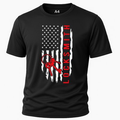 Locksmith Picking I Locksmithing I Key I Locksmith Performance Shirt