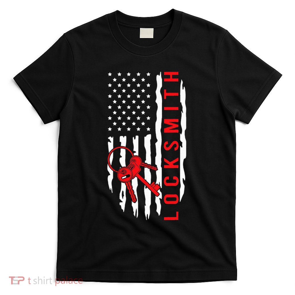 Locksmith Picking I Locksmithing I Key I Locksmith T-Shirt