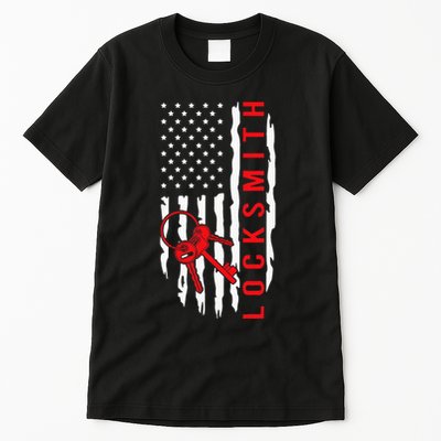 Locksmith Picking I Locksmithing I Key I Locksmith Tall T-Shirt