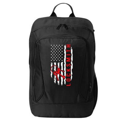 Locksmith Picking I Locksmithing I Key I Locksmith City Backpack