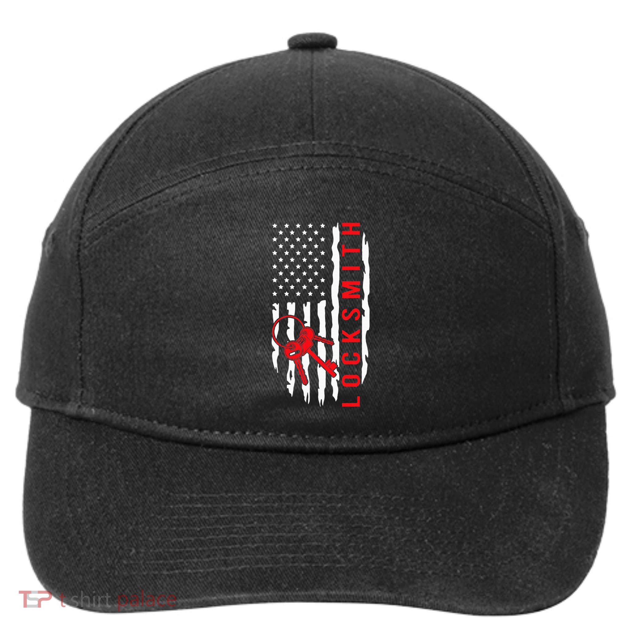 Locksmith Picking I Locksmithing I Key I Locksmith 7-Panel Snapback Hat
