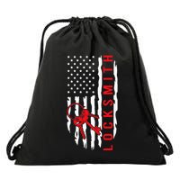 Locksmith Picking I Locksmithing I Key I Locksmith Drawstring Bag