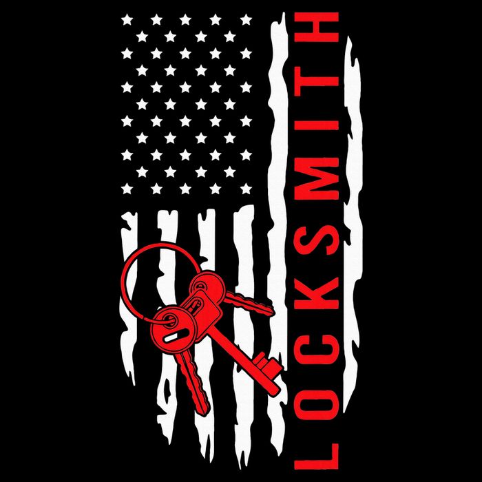 Locksmith Picking I Locksmithing I Key I Locksmith Flat Bill Trucker Hat