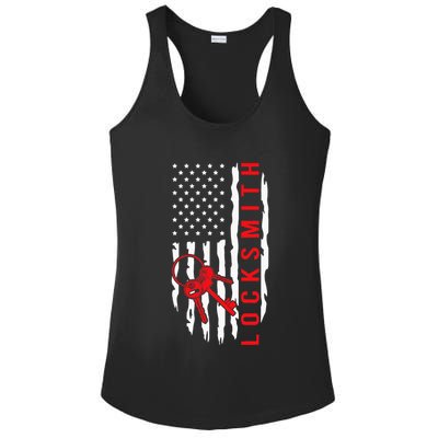 Locksmith Picking I Locksmithing I Key I Locksmith Ladies PosiCharge Competitor Racerback Tank