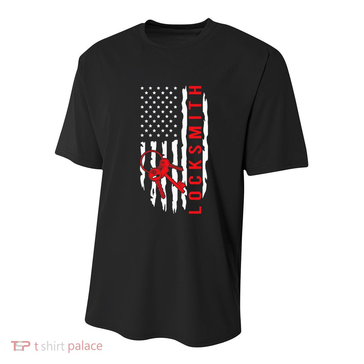 Locksmith Picking I Locksmithing I Key I Locksmith Youth Performance Sprint T-Shirt