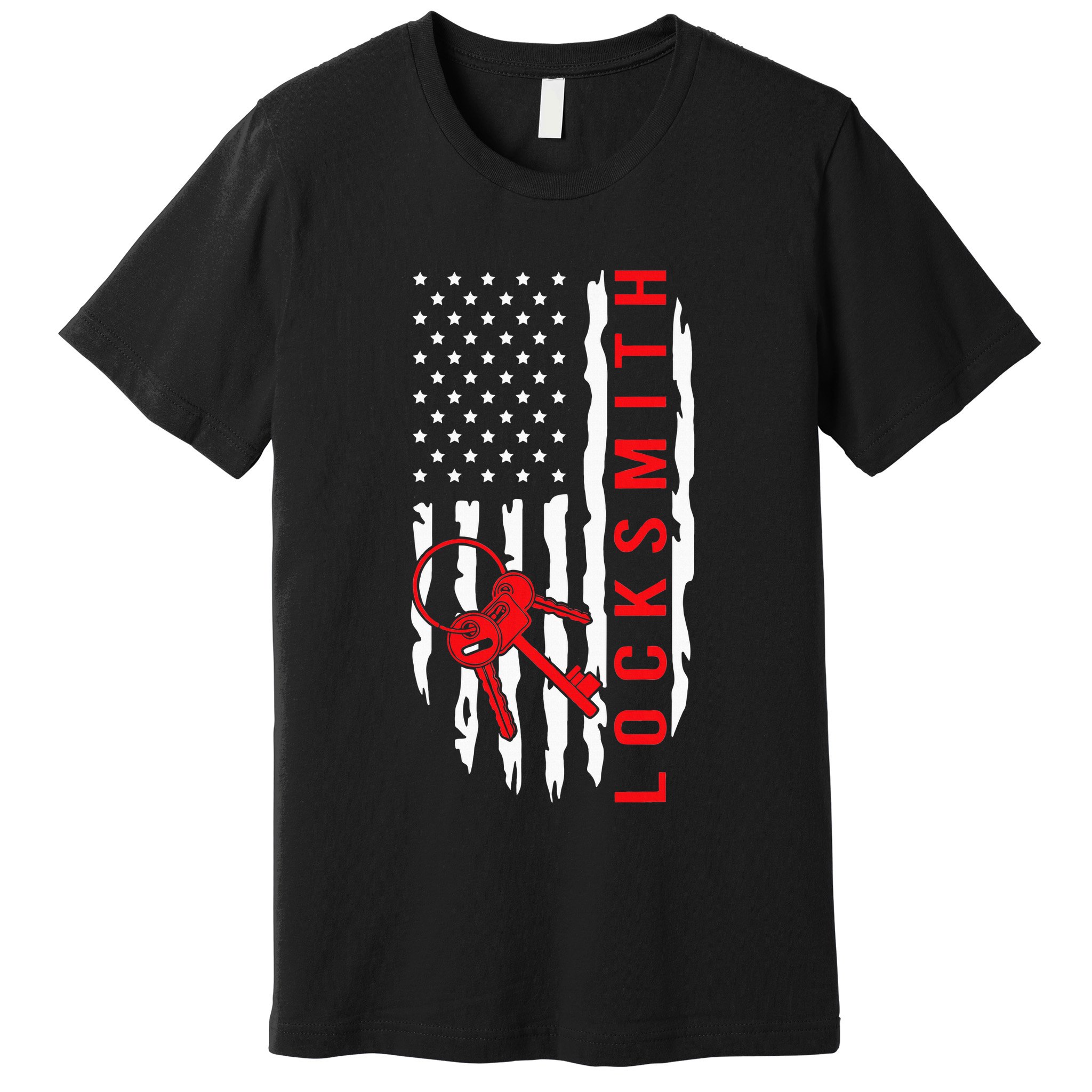 Locksmith Picking I Locksmithing I Key I Locksmith Premium T-Shirt