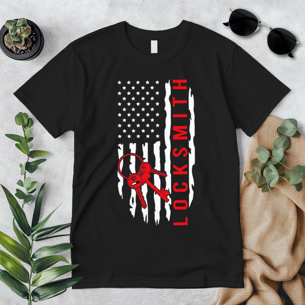 Locksmith Picking I Locksmithing I Key I Locksmith Premium T-Shirt