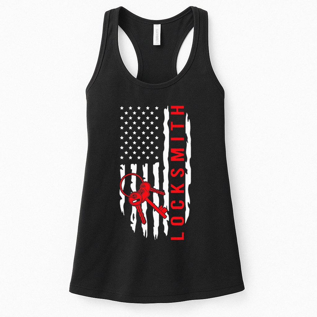 Locksmith Picking I Locksmithing I Key I Locksmith Womens Tank Top