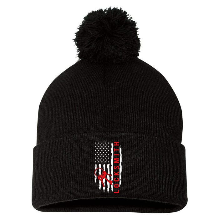 Locksmith Picking I Locksmithing I Key I Locksmith Pom Pom 12in Knit Beanie