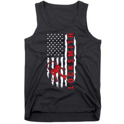 Locksmith Picking I Locksmithing I Key I Locksmith Tank Top