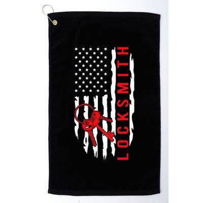 Locksmith Picking I Locksmithing I Key I Locksmith Golf Towel