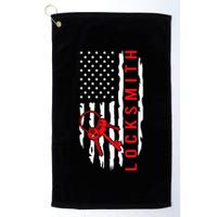 Locksmith Picking I Locksmithing I Key I Locksmith Golf Towel
