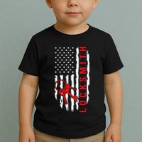 Locksmith Picking I Locksmithing I Key I Locksmith Toddler T-Shirt