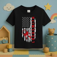 Locksmith Picking I Locksmithing I Key I Locksmith Toddler T-Shirt