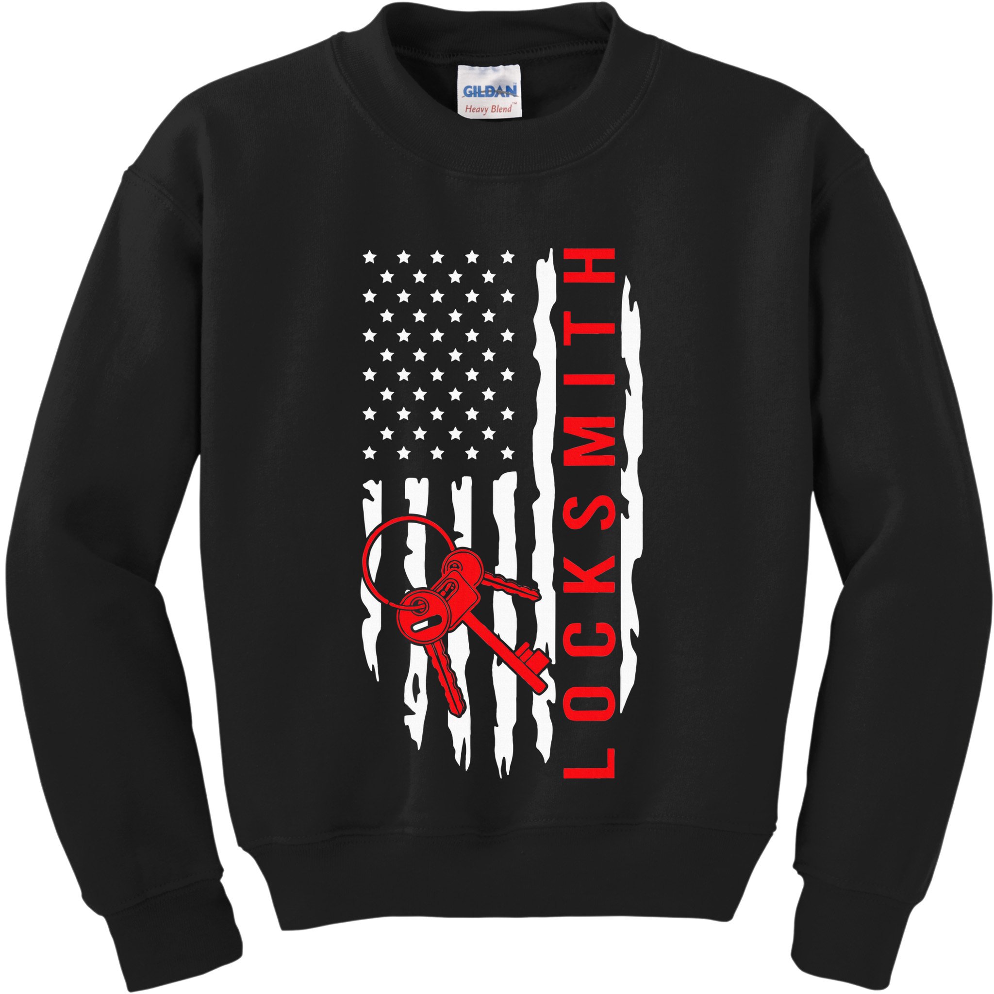 Locksmith Picking I Locksmithing I Key I Locksmith Kids Sweatshirt