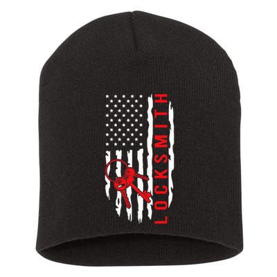 Locksmith Picking I Locksmithing I Key I Locksmith Short Acrylic Beanie