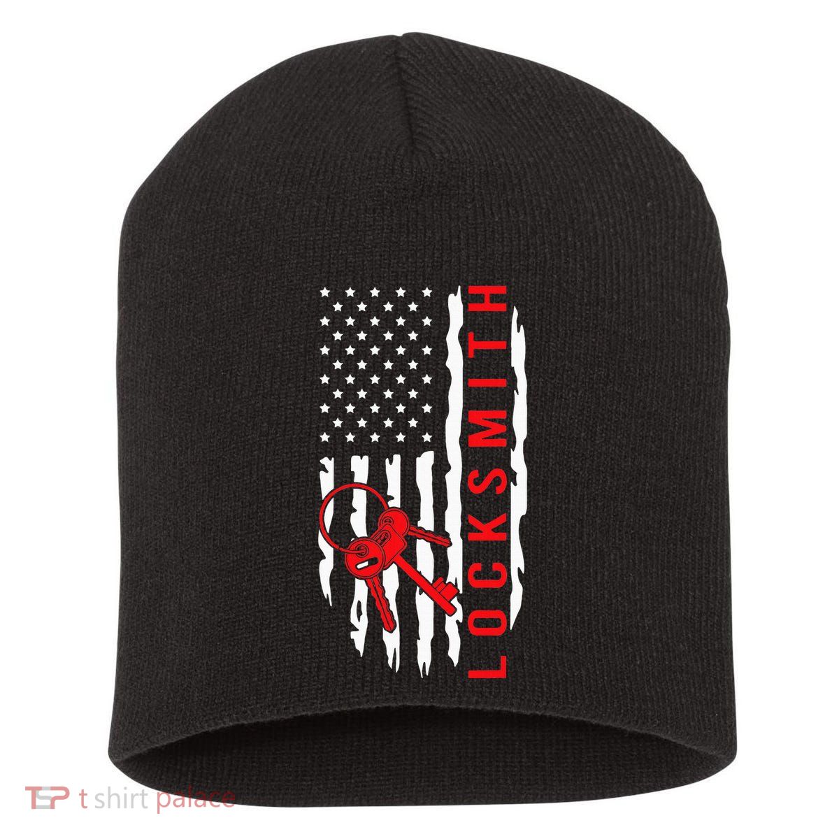 Locksmith Picking I Locksmithing I Key I Locksmith Short Acrylic Beanie