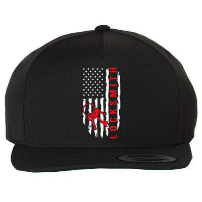 Locksmith Picking I Locksmithing I Key I Locksmith Wool Snapback Cap