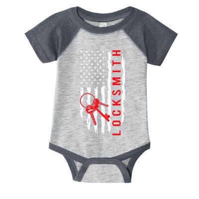 Locksmith Picking I Locksmithing I Key I Locksmith Infant Baby Jersey Bodysuit