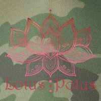 Lotus Potus In Red And Shades Legacy Tie Dye Trucker Hat