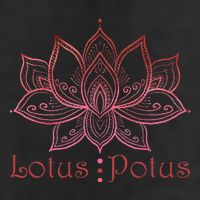 Lotus Potus In Red And Shades Cool Comfort Performance Bucket Hat