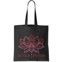 Lotus Potus In Red And Shades Bag