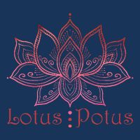 Lotus Potus In Red And Shades Infant Baby Jersey Bodysuit