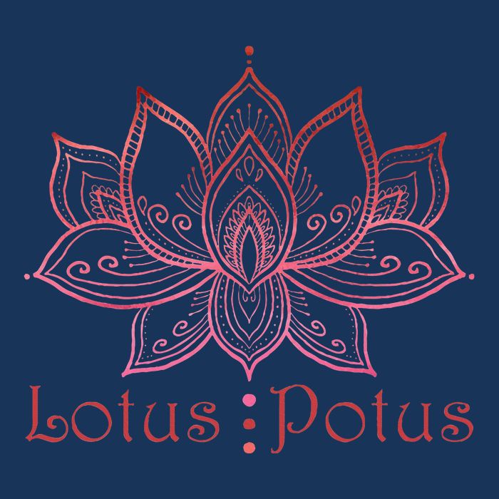 Lotus Potus In Red And Shades Infant Baby Jersey Bodysuit