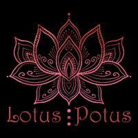 Lotus Potus In Red And Shades 16 in Basic Backpack