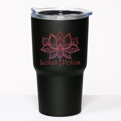 Lotus Potus In Red And Shades Tumbler