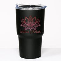 Lotus Potus In Red And Shades Tumbler