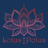 Lotus Potus In Red And Shades Infant Baby Jersey Bodysuit