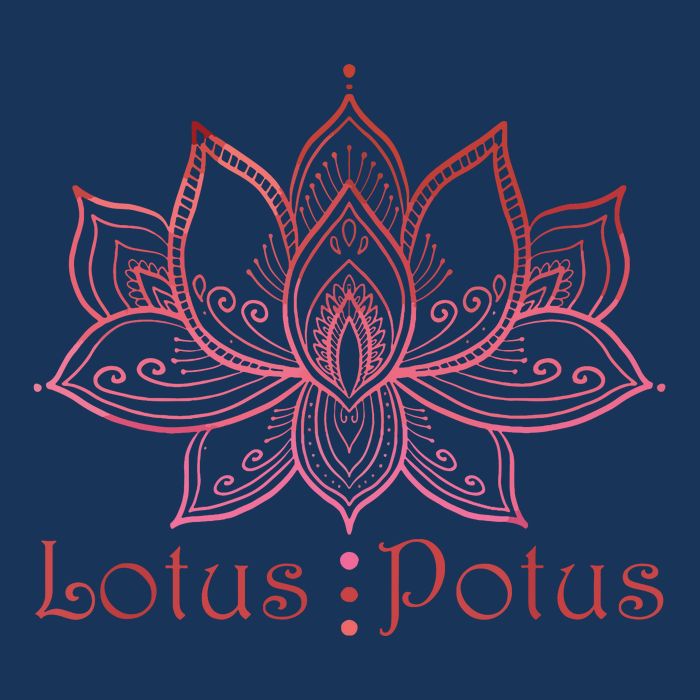 Lotus Potus In Red And Shades Infant Baby Jersey Bodysuit