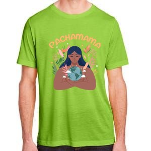 La Pachamama Indigenous Mother Earth Latino Quechua Aymara Gift Adult ChromaSoft Performance T-Shirt