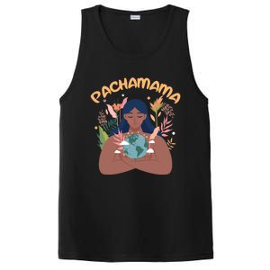 La Pachamama Indigenous Mother Earth Latino Quechua Aymara Gift PosiCharge Competitor Tank