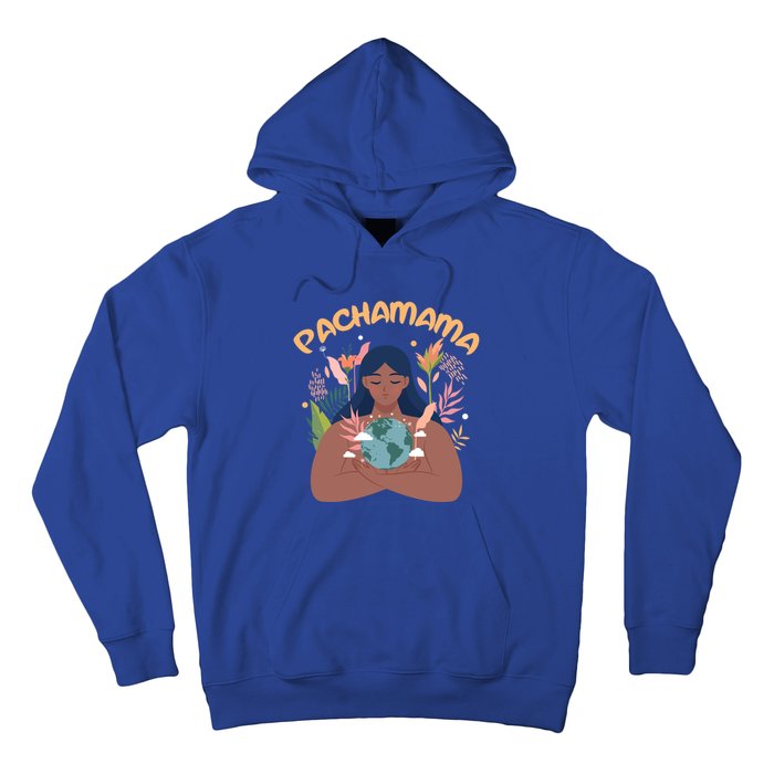 La Pachamama Indigenous Mother Earth Latino Quechua Aymara Gift Hoodie