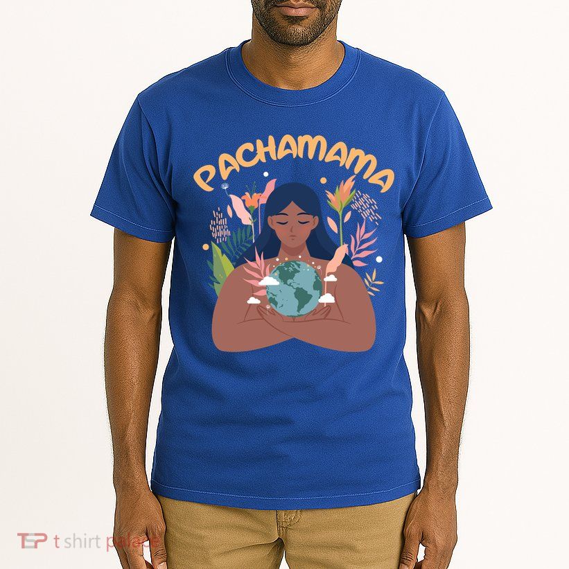 La Pachamama Indigenous Mother Earth Latino Quechua Aymara Gift Tall T-Shirt