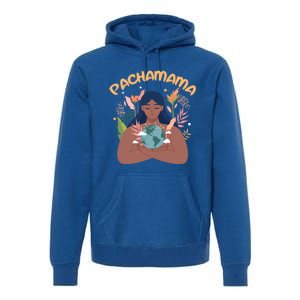 La Pachamama Indigenous Mother Earth Latino Quechua Aymara Gift Premium Hoodie